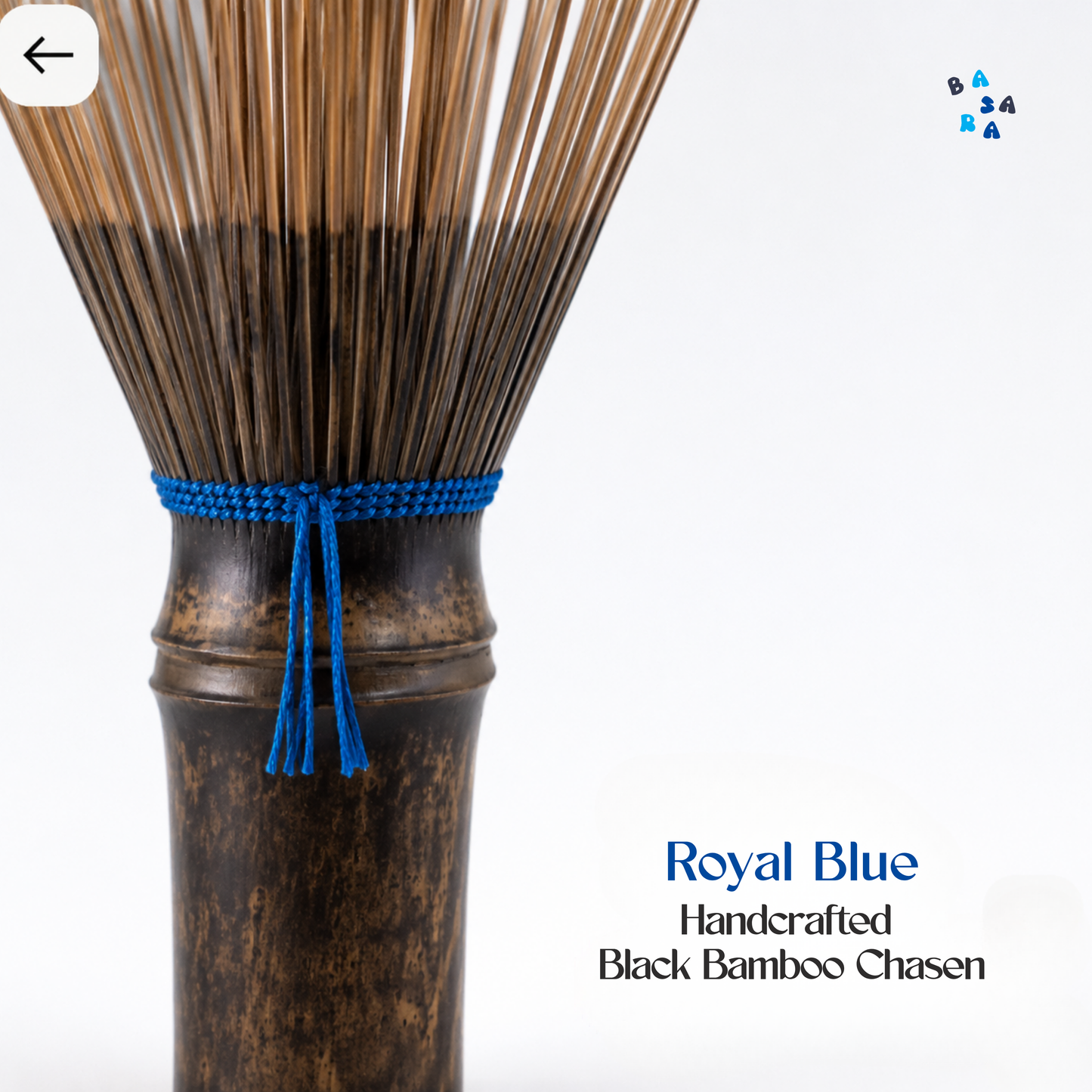 Suikaen (真) Shin Chasen Matcha Whisk