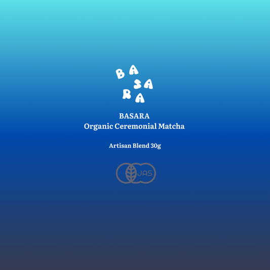 BASARA Organic Ceremonial Matcha - Artisan Blend 30g -