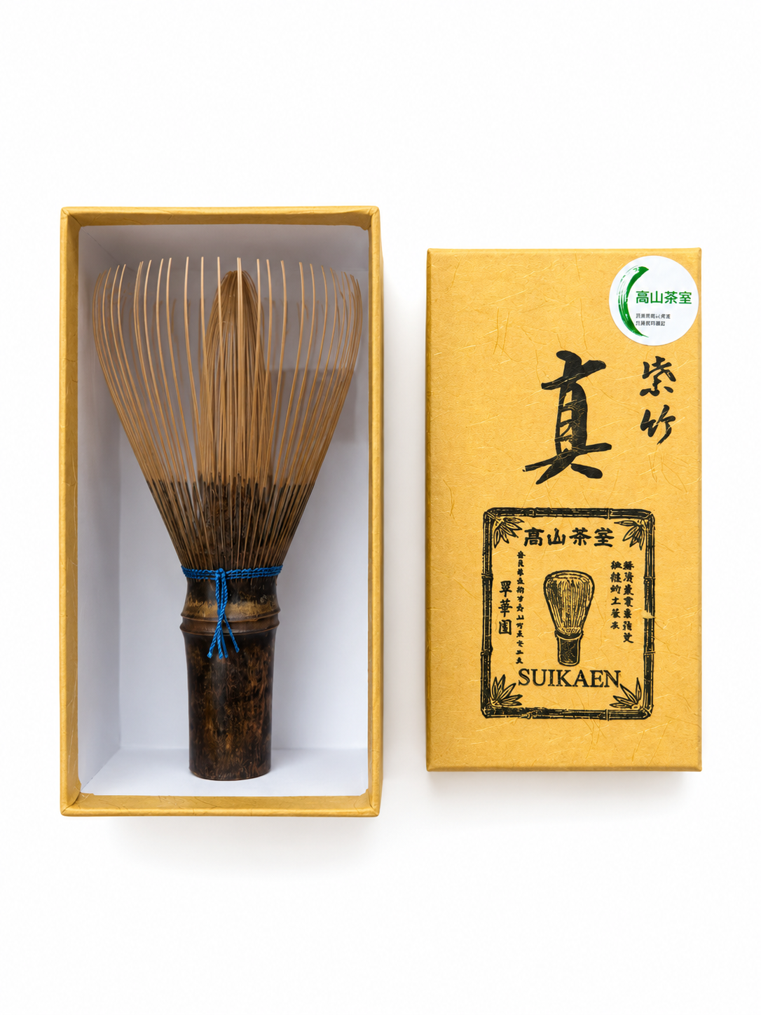 Suikaen (真) Shin Chasen Matcha Whisk