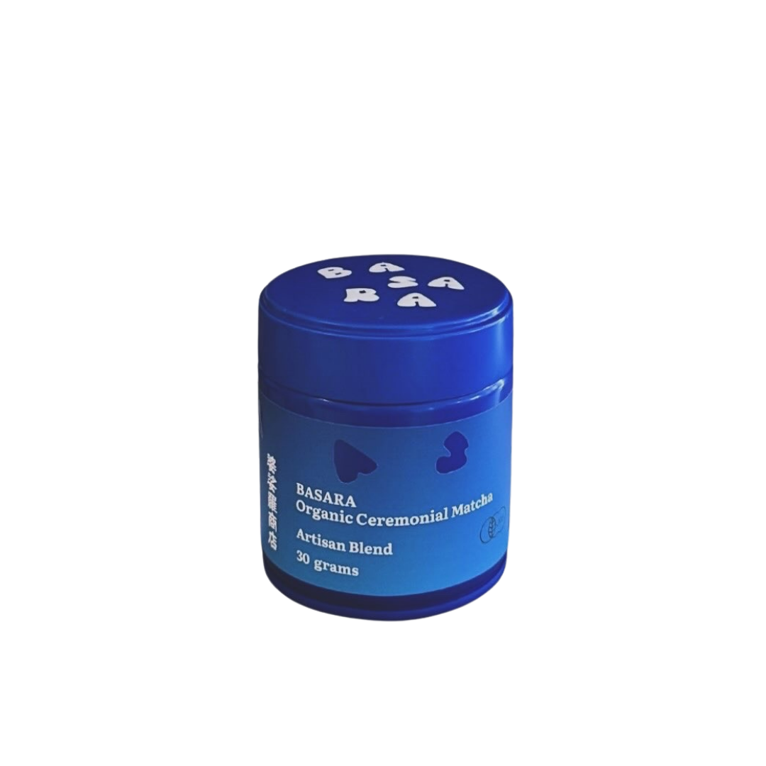 BASARA Organic Ceremonial Matcha - Artisan Blend 30g -